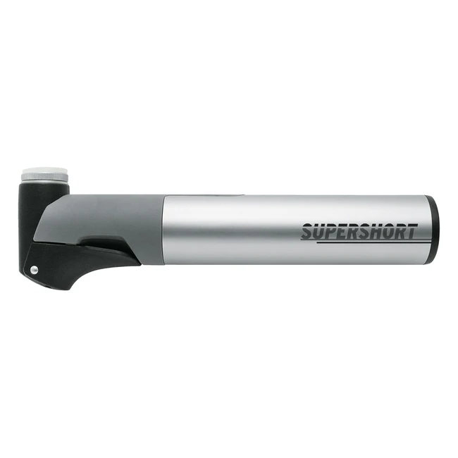 SKS Fissaggio con Clip Unisex Adulto - Valvola Reversibile, Peso 103g, Lunghezza 164mm