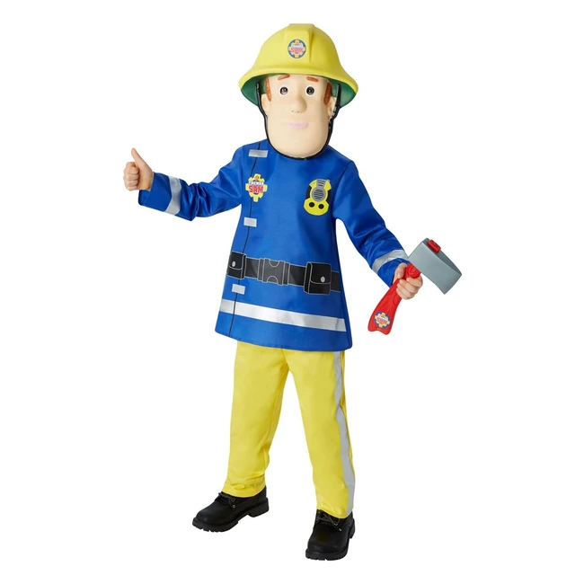 Costume Rubies Fireman Sam per bambini - IT610901S
