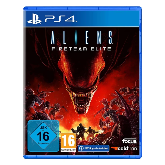 Aliens Fireteam Elite - Gioco PlayStation PS4 - 23 anni dopo la trilogia originale Alien