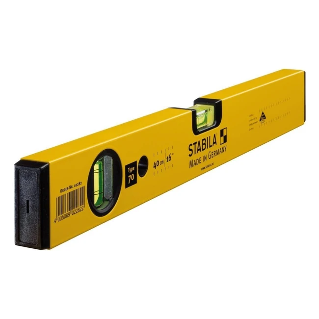 Nivel de Burbuja Stabila 02282 - Precisión 0.5mm/m - ¡Compra Ahora!