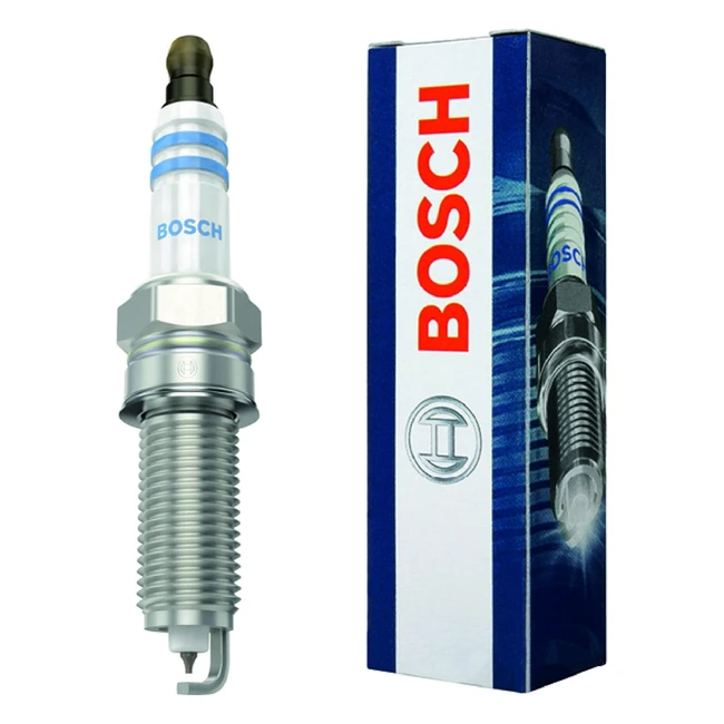 Bougie d'allumage Bosch YR8SII30W en iridium - Haute performance