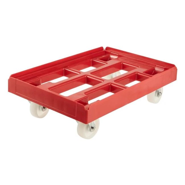 OKT Kids Robusto Red 61 x 41 x 19 cm - Stabiler Kinderkoffer mit hoher Belastbar