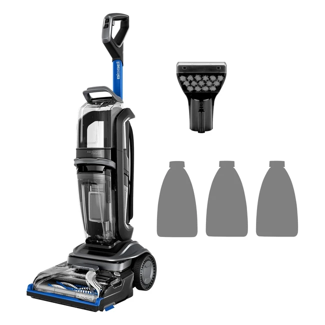 Bissell Revolution Hydrosteam - Pulitore per Tappeti con Tecnologia Hydrosteam