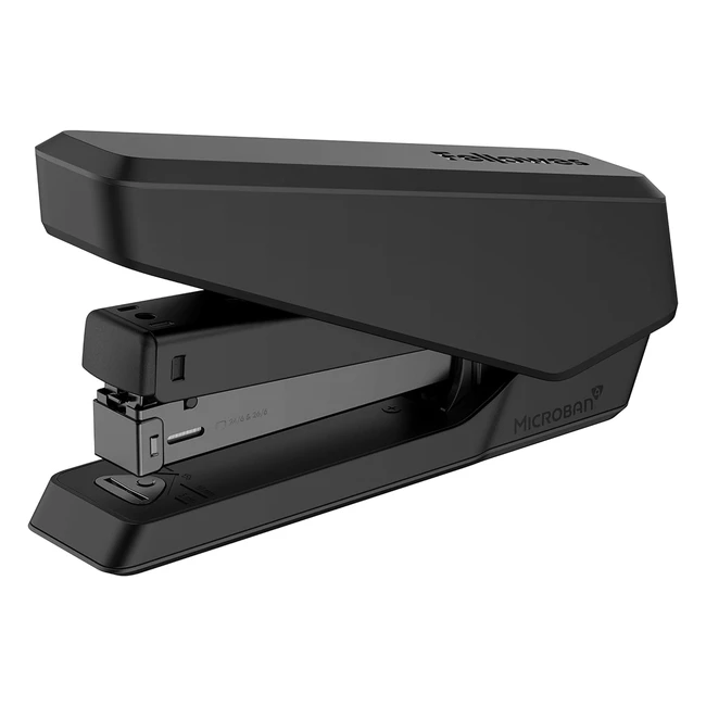 Grapadora Fellowes LX850 EasyPress - Carga Completa - 25 Hojas - Microban - Negr