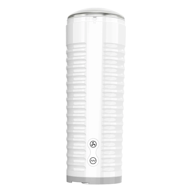 Max 2 Automatic Male Masturbator - Unlimited Vibration Modes - App Controlled - 