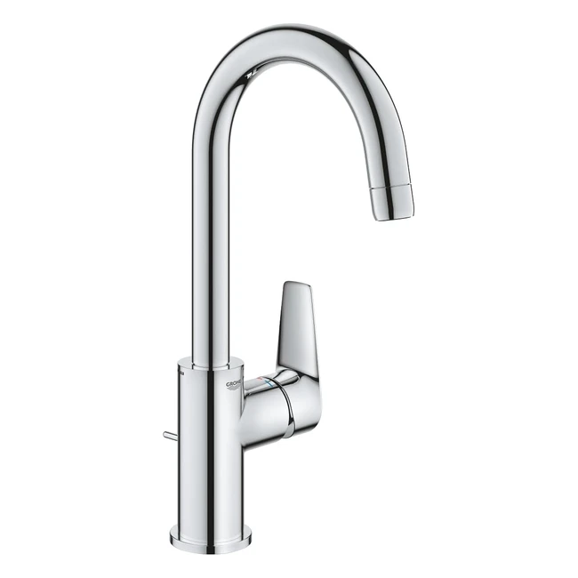 Grohe StartEdge 24201001 Einhebel-Waschtischarmatur wassersparend langlebige Obe