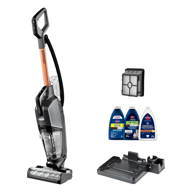 Bissell Crosswave Hydrosteam Pet Nass und Trocken Mehrzweckreiniger