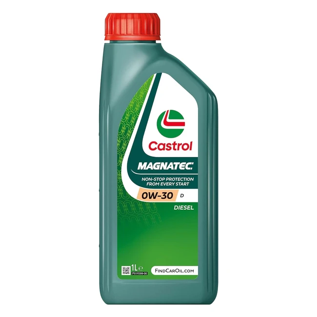 Castrol Magnatec 0W30 D - Huile moteur 1L - Référence XYZ - Protection optimale du moteur