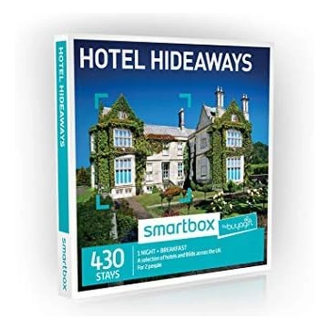 Buyagift Hotel Hideaways Experience Box - 430 Quirky or Traditional Breaks for T