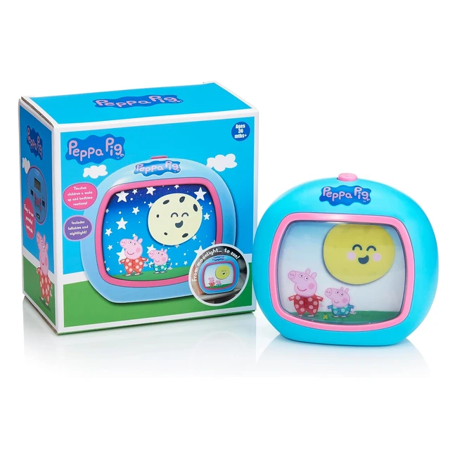 Peppa Pig Sleep Trainer - Lights and Sounds - Ages 3-5