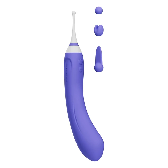 Hyphy High Frequency Vibrators for Women - Powerful G-Spot and Clitoris Dual Stimulator - Waterproof Sex Toy with Remote Control