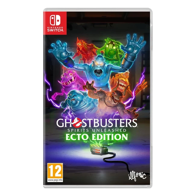 Ghostbusters Spirits Unleashed Ecto Edition Switch - Glow in the Dark Cover