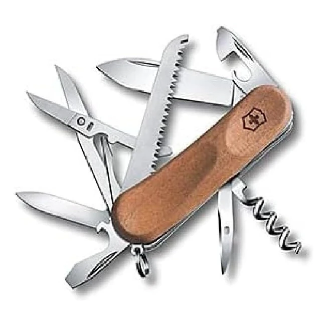 Coltellino Svizzero Victorinox Evolution Wood 17 - Funzioni Seghetto per Legno e