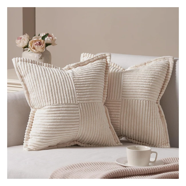 Federa Cuscini 40x40cm in Velluto a Coste - Topfinel