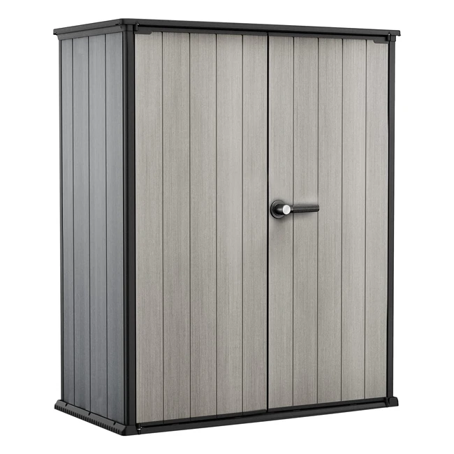 Keter High Store Plus Aufbewahrungsbox 1400L - Wasserdicht  Wetterfest