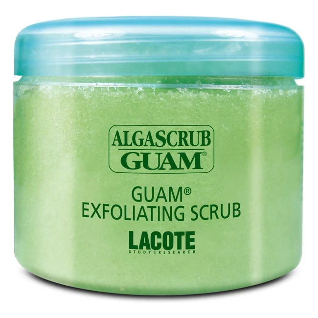 Guam Algascrub 700 gr - Esfoliante per il rinnovamento cellulare