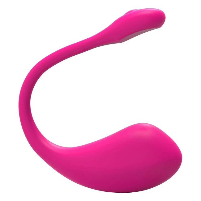 Lush 2 Bluetooth Vibrator - App Controlled Wireless Remote - Unlimited Vibration Modes