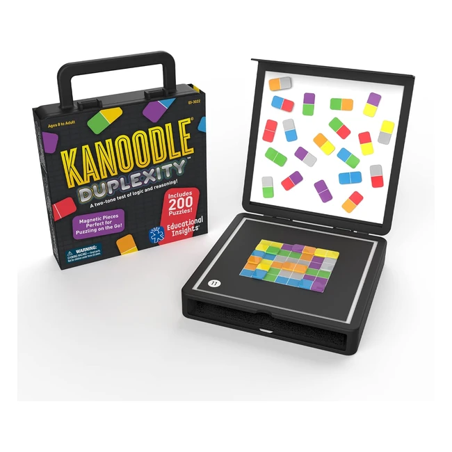 Juego de Accesorios Kanoodle Duplexity - Aumenta Habilidades de Pensamiento Crítico - Referencia EI3022