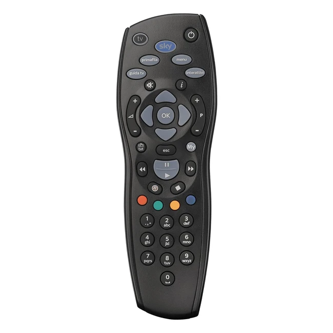 Mando a Distancia MySky - Incluye 2 Bateras Duracell - Funciona con My Sky HD 