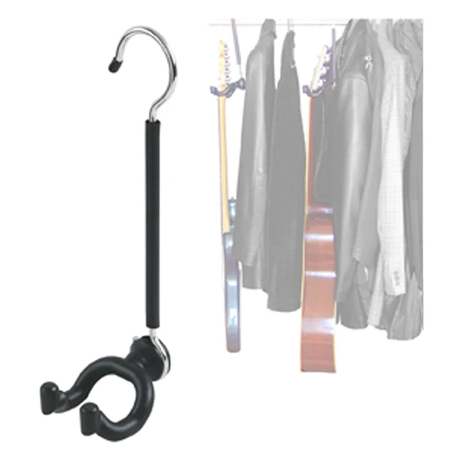 Soporte para guitarra BSX 518220 TGH1001 - Coloca y guarda tus instrumentos f