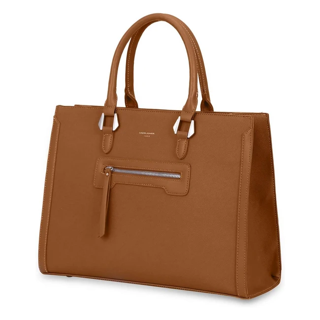 David Jones Women's Large Top-handle Handbag - Elegant Travel Student