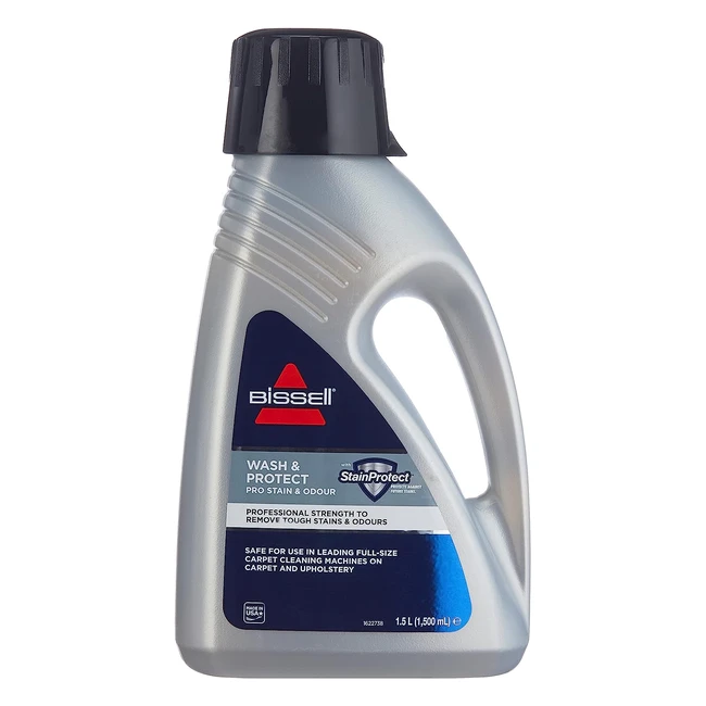 Bissell 1089N Wash  Protect Pro Reinigungsmittel fr Teppichreinigerwaschsauge