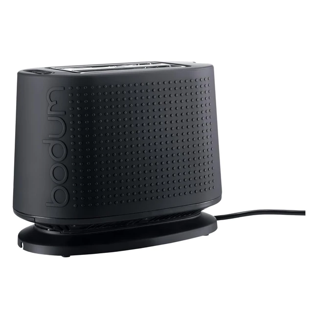 Tostadora eléctrica Bodum Bistro, color negro - Ref. 1070901EURO3