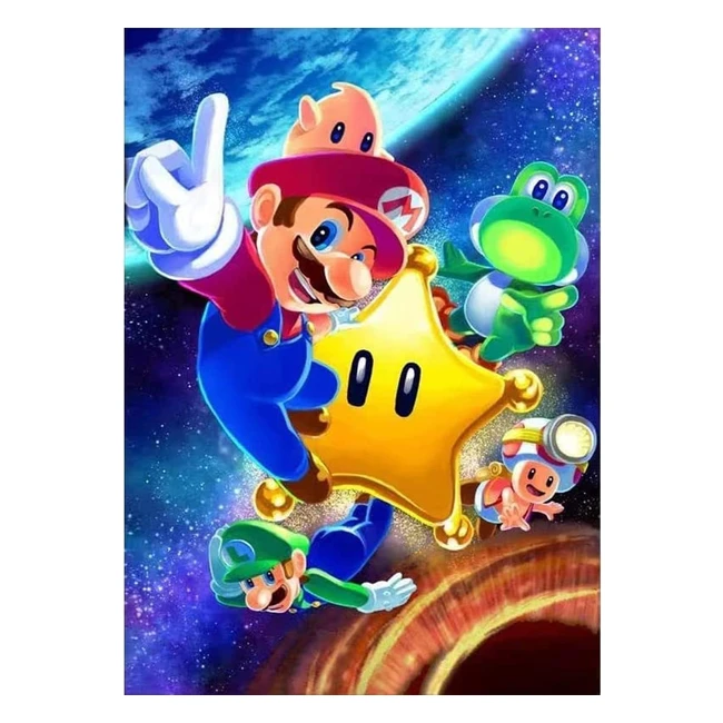 Kit de peinture diamant Jieyisier - Broderie diamant complte - Dessin anim -