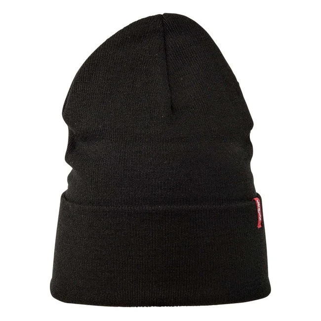 Levis Mens Slouchy Red Tab Beanie - Warm and Stylish Hat