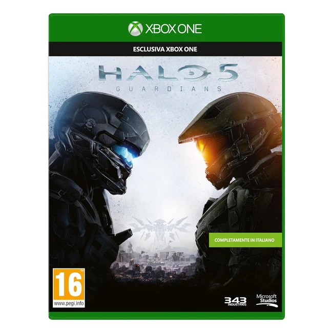 Halo 5 Xbox One ITA BluRay STD - Jeu vidéo d'action avec Master Chief