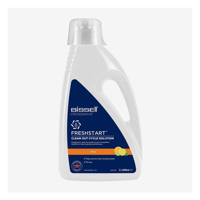 Bissell FreshStart Clean Out Formula 2L 3556 - Reinigen Sie Ihr Crosswave-Gerät und optimieren Sie die Leistung