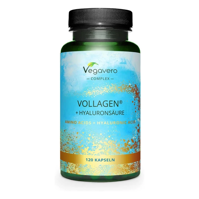 Collagene Vegano - Acido Ialuronico Vegavero - Vollagen Alta Biodisponibilit d