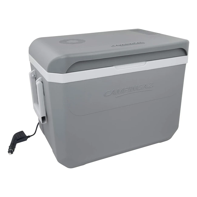 Glacière électrique Campingaz Powerbox Plus 36L - Refroidit jusqu'à 20 degrés en dessous de la température ambiante