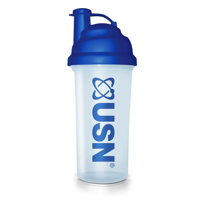 Get Fit with USN Protein Shaker 700ml - Strong, Robust, and Easy to Mix