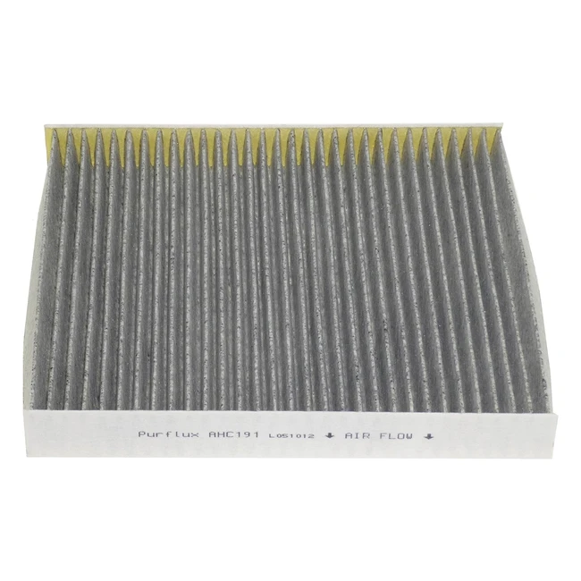 Filtre Cabine Purflux AHC191 - Grande Capacité de Rétention