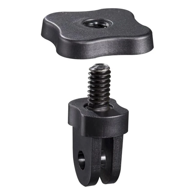 Adattatore mantona 14 zoll per GoPro 20233 - Fissaggio rapido e versatile