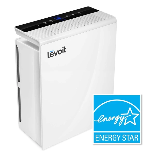 Levoit Luftreiniger gegen Allergie mit CADR 230m³/h für Wohnung & Raucherzimmer | Air Purifier mit Auto- & Schlafmodus