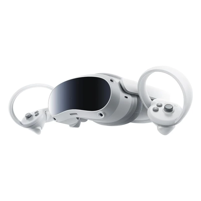 Pico 4 All-in-One VR-Headset Wei 256GB - Leicht komfortabel 4K-Display