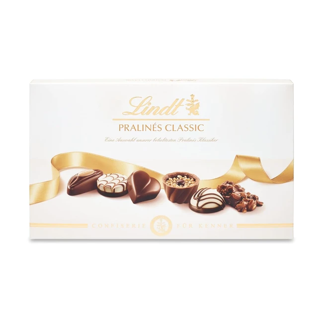 Lindt Schokolade Pralinen für Kenner Classic 200g - 20 Pralinen in 11 köstlichen Sorten