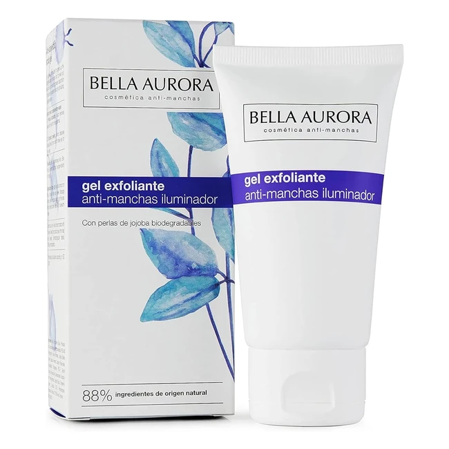 Gel Exfoliante Bella Aurora 75ml - Antimanchas y Limpieza Profunda