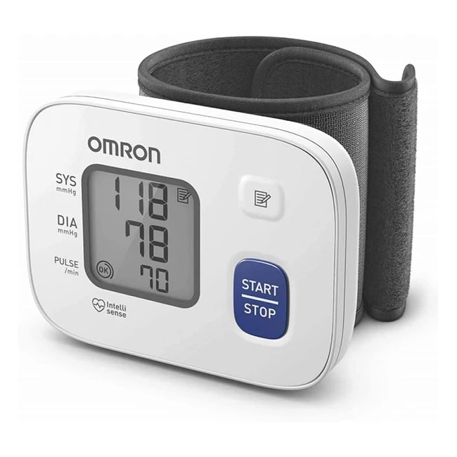 Omron RS2 Digital Wrist Blood Pressure Monitor - Irregular Heartbeat Detection -