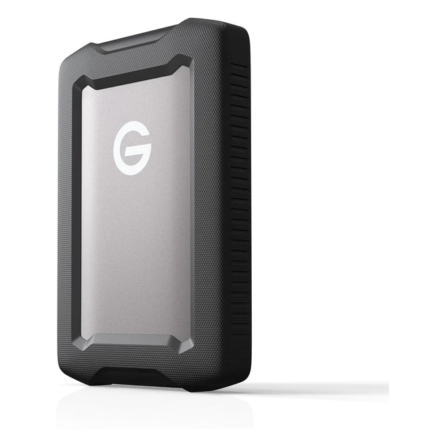 SanDisk Professional 4TB GDrive ArmorATD - Dust, Drop, Shock, and Water Resistant Portable Rugged External HDD