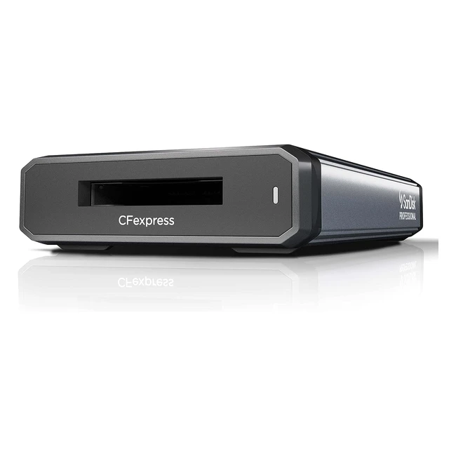 SanDisk ProReader CFexpress Card Reader | Superfast Media Transfers