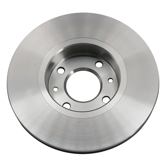 Disque de frein Valeo 186764 - 260mm, 61mm centrage, 22mm épaisseur - Performances de freinage supérieures