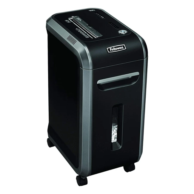 Distruggi Documenti Fellowes 99Ci - Tecnologia Antiinceppamento e Ultra Silenzio