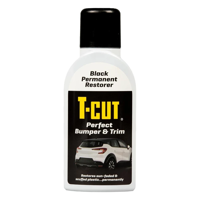 TCut Perfect Bumper Trim 350ml - Revive Faded Colors Instantly