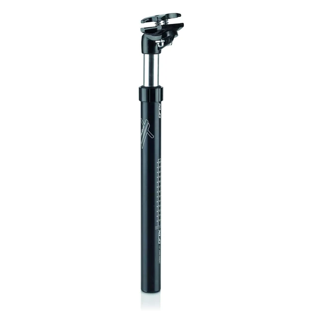 XLC SPS06 Comp Spring Seat Post - Regolabile a Distanza - Ideale per MTB, Trekking e Biciclette da Strada - Alluminio 6061T6