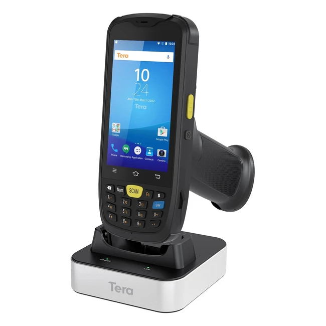 Tera Scanner Codes Barres Android 10 PDA Terminal Zebra SE4710 4 Ecran Tactile