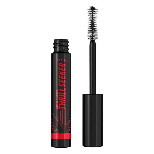 Rimmel London Wondervolume Thrill Seeker Mascara - Volumizzante Zero Grumi Leg