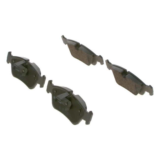 Plaquettes de frein Bosch BP251 - Essieu avant - Certification ECE R90 - 1 jeu de 4 plaquettes